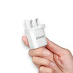 Picture of BWOO UK CHARGING PLUG DUAL PORTS WITH TYPE C CABLE